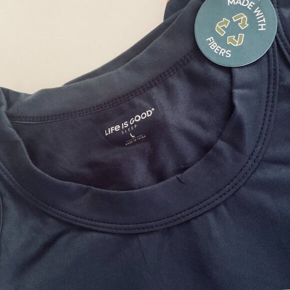 LIFE IS GOOD Woman's 2 Pc Pajama Set NWT Size L - Picture 3 of 7